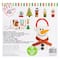Colorbok Kids Christmas Holiday Paper Roll Kits, 4ct.